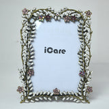 Metal photo frame