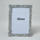 Metal photo frame