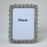 Metal photo frame