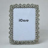 Metal photo frame